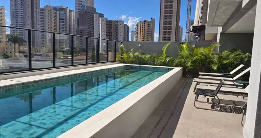 Tai residências - 2 suítes + lavabo - setor bueno apartamento com 2 quarto(s) e 3 banheiro(s) à venda, 72.77 por r$ 785.000 no setor setor bueno vn30689