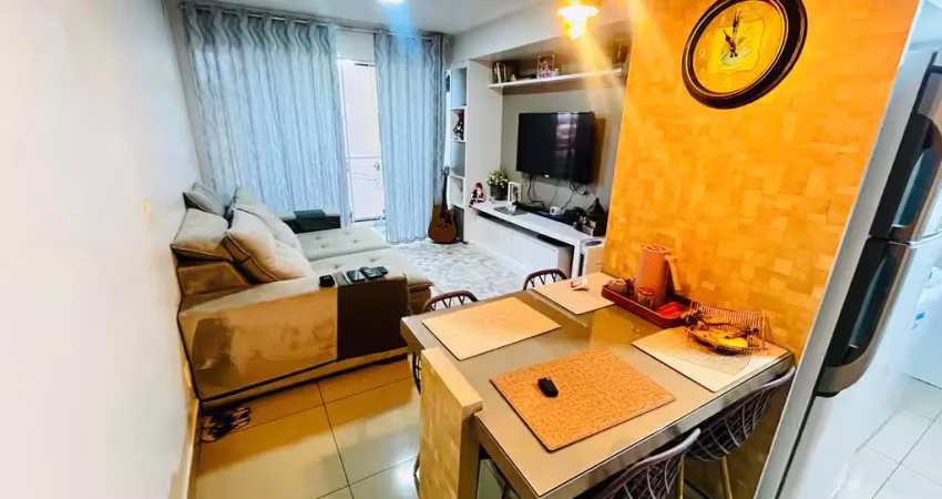 Apartamento todo planejado 2/q sendo 1/suite proximo parque cascavel apartamento com 2 quarto(s) e 2 banheiro(s) à venda, 72.7 por r$ 310.000 no setor vila rosa au31030