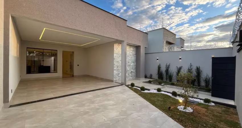 Casa 3 suítes em goiânia casa de rua com 3 quarto(s) e 4 banheiro(s) à venda, 148.33 por r$ 750.000 no setor residencial village santa rita iii fl31180