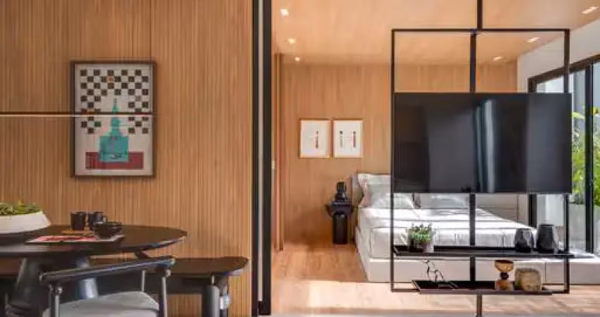 Ágio apartamento - gyro o2 1 suíte/flat (analisa permuta em veículo) apartamento com 1 quarto(s) e 1 banheiro(s) à venda, 47 por r$ 587.500 no setor setor serrinha vt31450