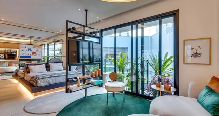 Ágio apartamento à venda no setor bueno - ágio gyro cidade opus  apartamento com 1 quarto(s) e 2 banheiro(s) à venda, 43.27 por r$ 685.576,16 no setor setor bueno ta31543