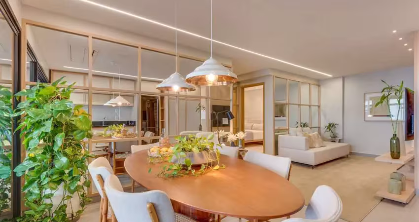 Ágio apartamento - gyro o2 - 2 quartos (analisa permuta em carro) apartamento com 2 quarto(s) e 2 banheiro(s) à venda, 70 por r$ 790.000 no setor setor serrinha vt31456
