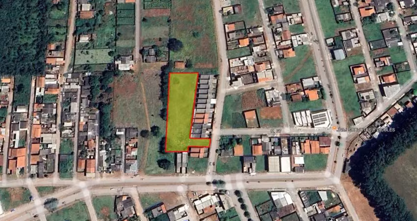 Área comercial 3.059,08m2 saída p/ goianira go-070 pronta para condomínio fechado. área / terreno à venda, 3059.08 por r$ 550.000 no setor residencial trinufo iii au31489