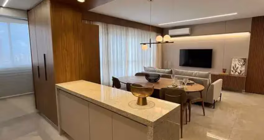 Vendo on marista mobiliado e decorado - 115 m² apartamento com 3 quarto(s) e 4 banheiro(s) à venda, 115 por r$ 1.350.000 no setor setor marista ax21396