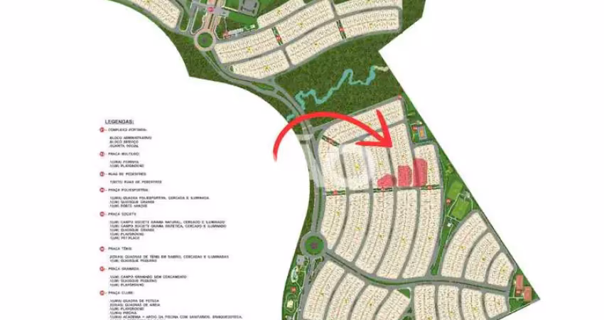 Vendo lote quitado e escriturado - jardins capri área / terreno à venda, 250 por r$ 235.000 no setor jardins capri ax23362