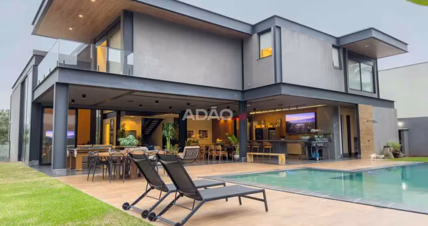 Casa alphaville goias casa em condomínio com 5 quarto(s) e 9 banheiro(s) à venda, 598 por r$ 12.500.000 no setor residencial alphaville flamboyant	 st30250