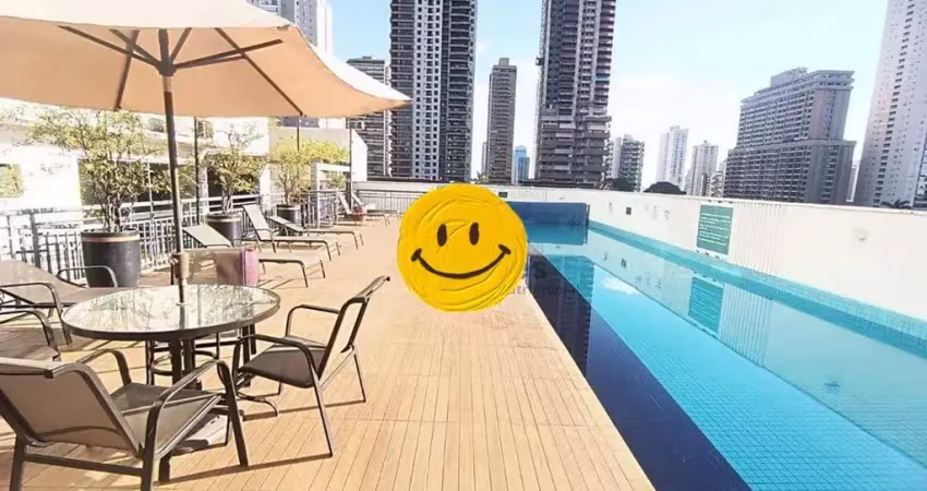 Residencial vanguard convenience apartamento com 1 quarto(s) e 1 banheiro(s) à venda, 45 por r$ 469.800 no setor setor marista in31724
