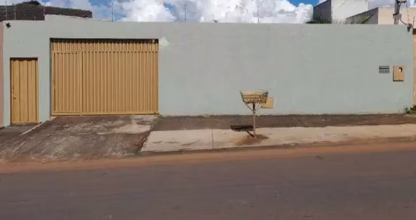 Casa de 3/4 com galpão no fundo casa de rua com 3 quarto(s) e 2 banheiro(s) à venda, 90 por r$ 350.000 no setor residencial pilar dos sonhos ad31770