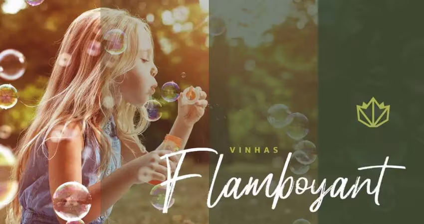 Condomínio vinhas flamboyant lote à venda, 250 por r$ 425.000 no setor condomínio vinhas	 ad31516