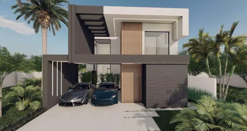 Sobrado jardins capri - senador canedo casa em condomínio com 4 quarto(s) e 5 banheiro(s) à venda, 218 por r$ 1.649.000 no setor jardins capri ax12671