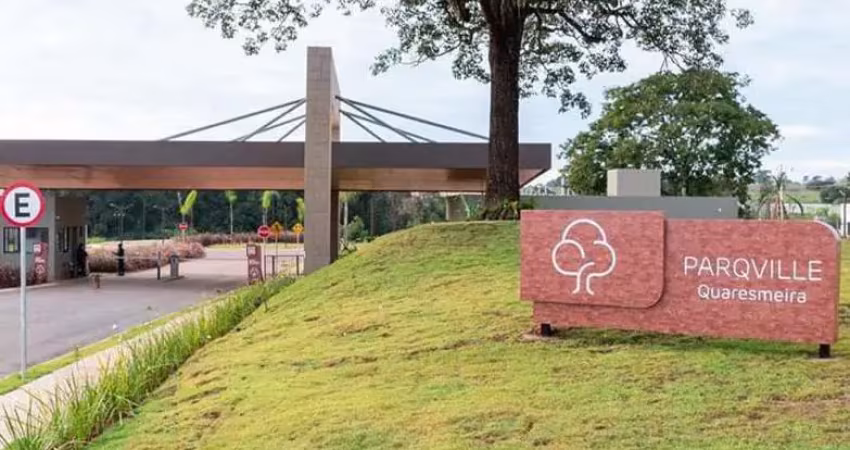 Lote no parque ville quaresmeira lote à venda, 275 por r$ 355.000 no setor parque ville quaresmeira ax21511