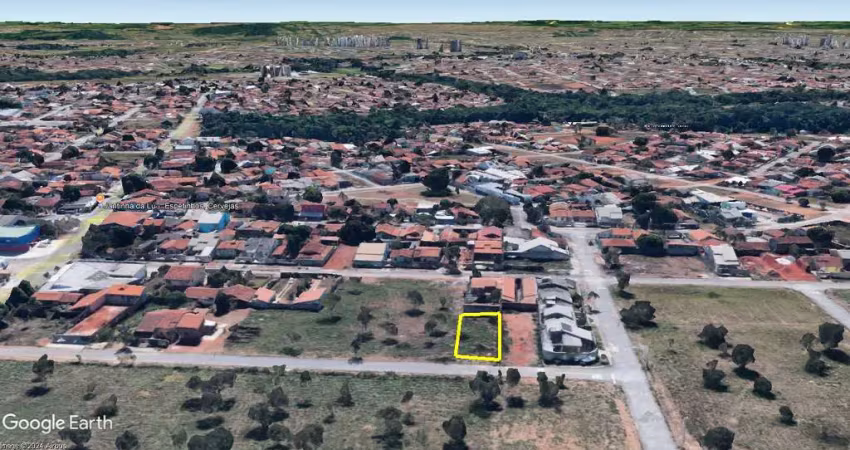 Lote 420m² faiçalville prox. av rio verde  lote à venda, 420 por r$ 290.000 no setor setor faicalville ax23473