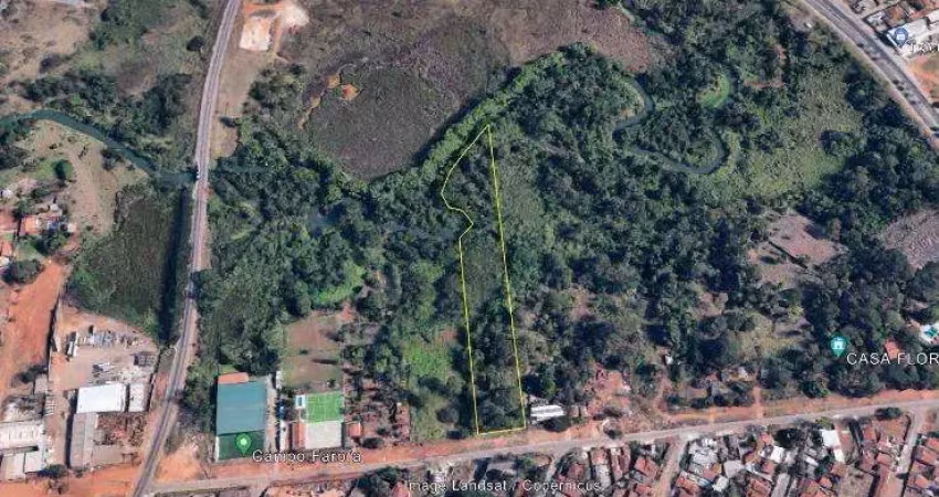 Área 12.224m² próximo à perimentral norte área / terreno à venda, 12224.5 por r$ 1.400.000 no setor santa genoveva ax24117