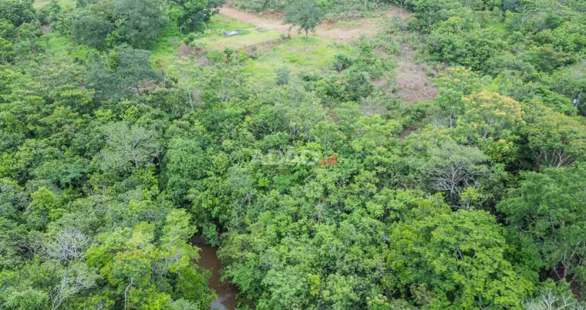 Chácara dos sonhos com margem de córrego chácara à venda, 40051 por r$ 500.000 ax24788