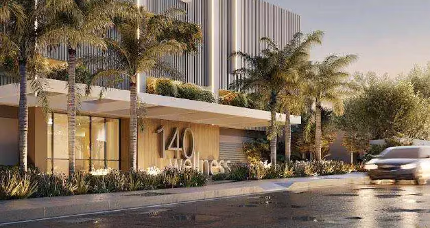 Ágio stúdio 140 wellness marista  apartamento com 1 quarto(s) e 1 banheiro(s) à venda, 43.42 por r$ 560.545,4 no setor setor marista ax25197