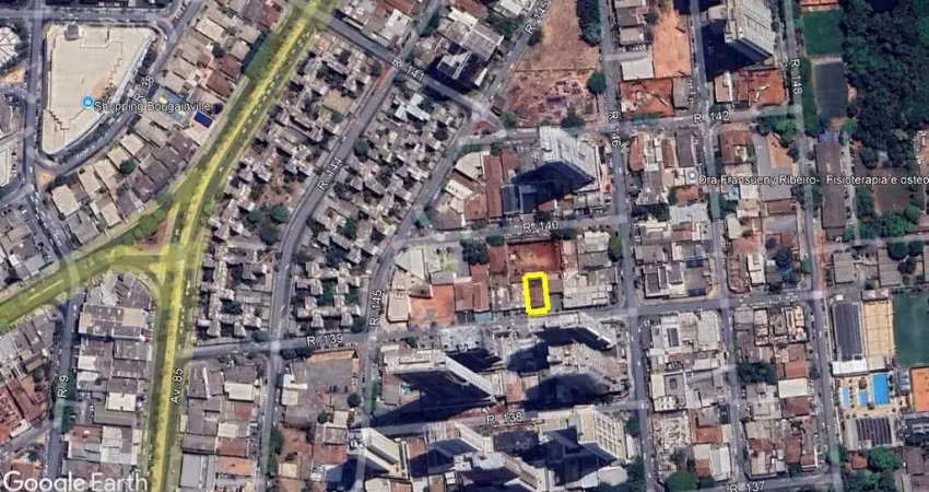 Lote setor marista 450m² lote à venda, 450 por r$ 2.850.000 no setor setor marista ax26677