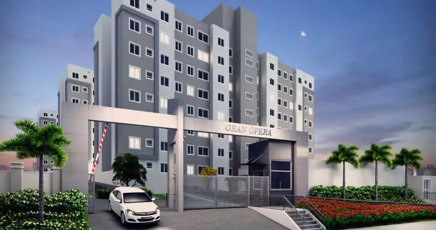 Ágio gran opera apartamento com 2 quarto(s) e 1 banheiro(s) à venda, 42.65 por r$ 229.150 no setor chácaras são pedro ax28454