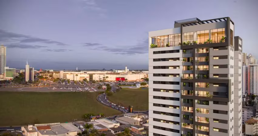 Ágio orby flamboyant  andar alto 60,12 m2 apartamento com 2 quarto(s) e 2 banheiro(s) à venda, 60.12 por r$ 580.900 no setor vila são joão vn31910