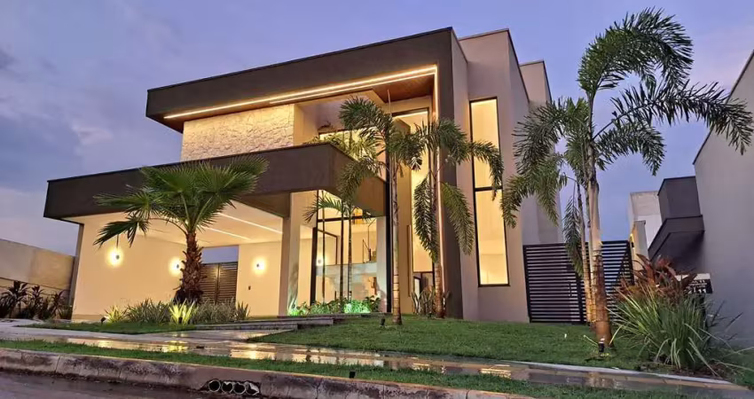 Sobrado em condomínio à venda com 470m², 4 suítes e 2 vagas casa em condomínio com 4 quarto(s) e 7 banheiro(s) à venda, 270 por r$ 2.550.000 no setor residencial goiânia golfe clube	 ad31806