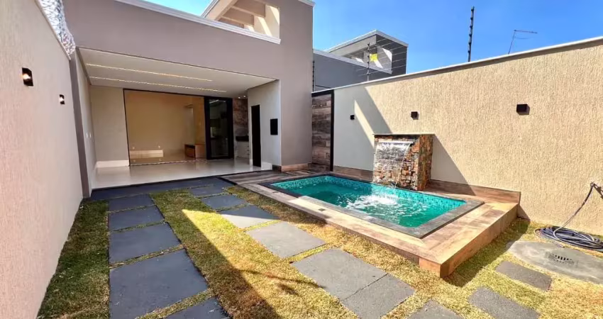 Casa terreá 3 suítes piscina  casa de rua com 3 quarto(s) e 4 banheiro(s) à venda, 138 por r$ 750.000 no setor ilda in31648