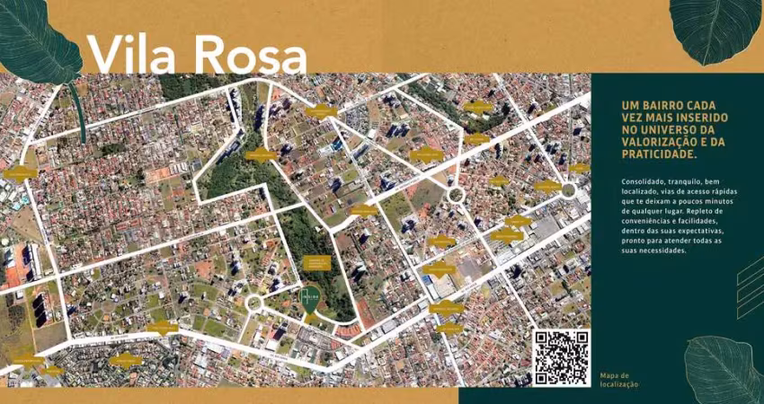 Ágio inside 2 quartos apartamento com 2 quarto(s) e 2 banheiro(s) à venda, 63 por r$ 506.000 no setor vila rosa ad32027