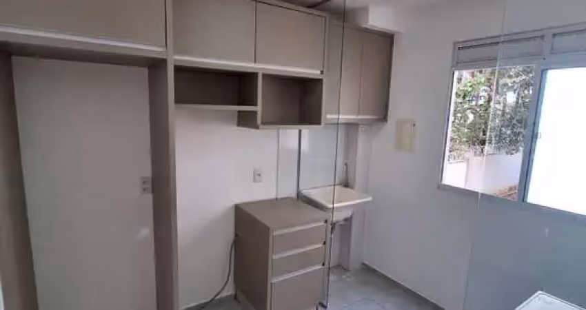Apartamento 2 quartos com armários na região do jardim bela vista, gran cielo apartamento com 2 quarto(s) e 1 banheiro(s) à venda, 42 por r$ 225.000 no setor chácaras bela vista fl32032