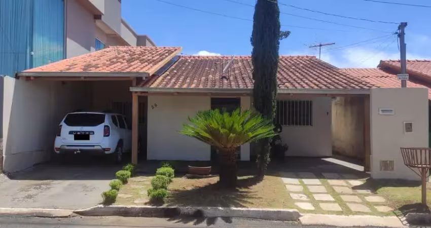 Casa em condominio fechado casa em condomínio com 3 quarto(s) e 1 banheiro(s) à venda, 170 por r$ 380.000 no setor condomínio amin camargo vn25687