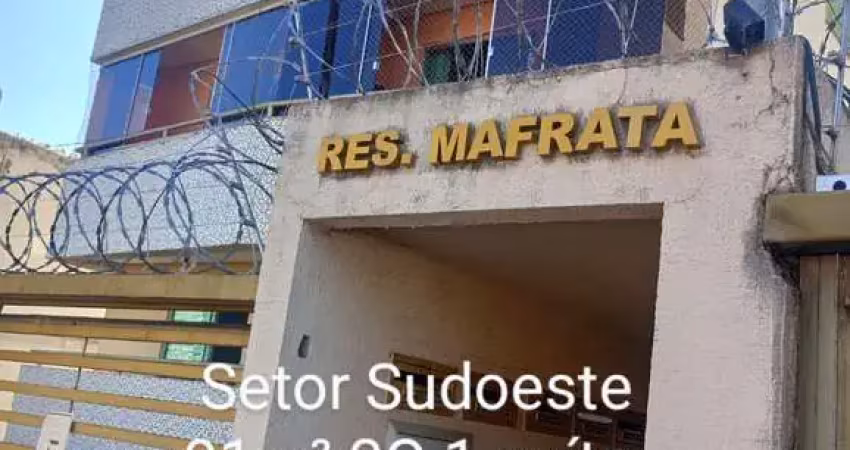 Setor sudoeste - res. mafrata apartamento com 3 quarto(s) e 2 banheiro(s) à venda, 91 por r$ 430.000 no setor setor sudoeste st31524