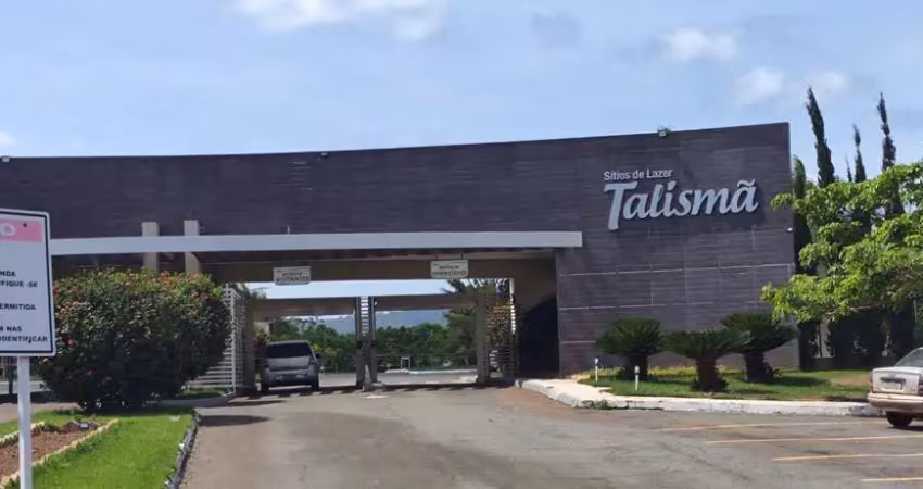 Lote no condominio de chacaras talismã área / terreno à venda, 2095.68 por r$ 460.000 no setor zona rural in31984