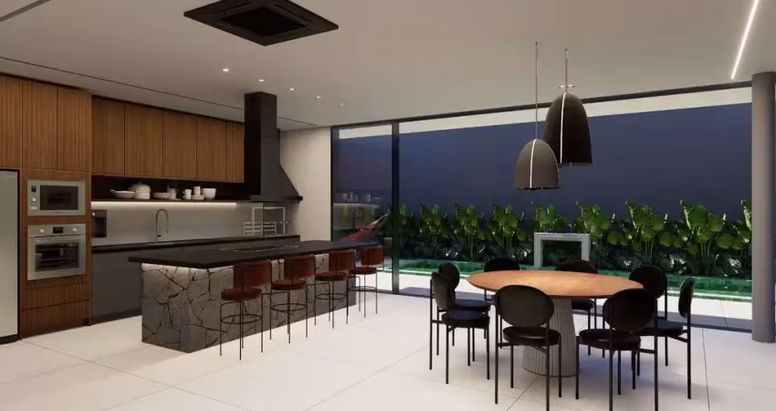 Sobrado jardins capri casa em condomínio com 4 quarto(s) e 5 banheiro(s) à venda, 281 por r$ 2.200.000 no setor jardins capri sl31833