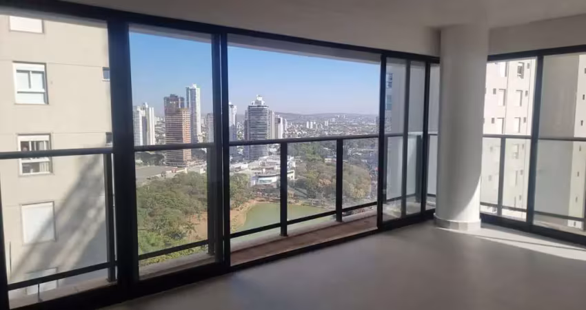 Apartamento 119m² • 3 suítes • vista livre para o parque • gyro vaca brava - pronto para morar apartamento com 3 quarto(s) e 1 banheiro(s) à venda, 119 por r$ 1.500.000 no setor setor bueno in32120