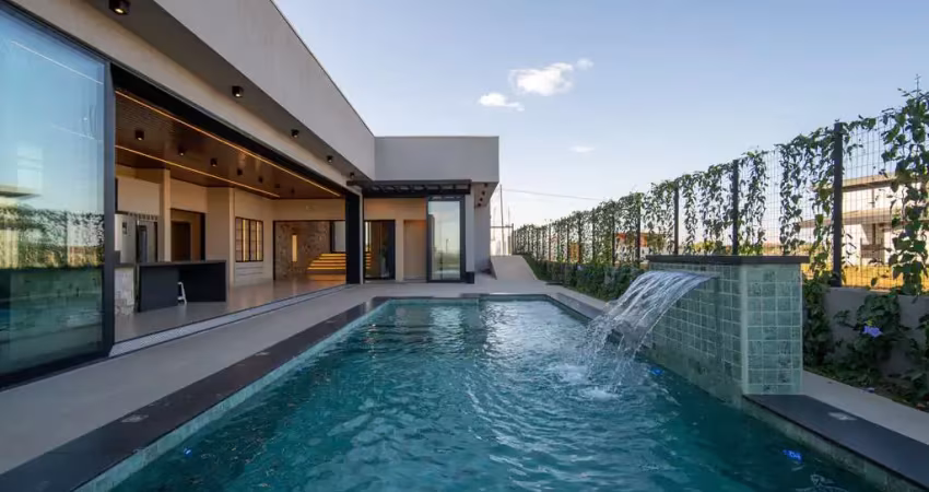 Alto padrão à beira do lago corumbá iv |7 suítes e sofisticação sem igual casa em condomínio com 7 quarto(s) e 10 banheiro(s) à venda, 399 por r$ 3.300.000 no setor zona rural fl32143
