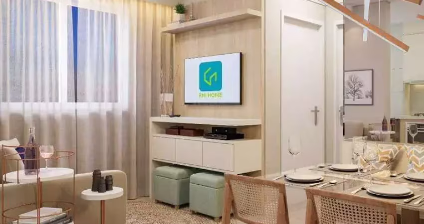 Lindo apartamento novo – nunca habitado | 2 quartos | pronto para morar apartamento com 2 quarto(s) e 1 banheiro(s) à venda, 100 por r$ 280.000 no setor residencial bethel ta32235