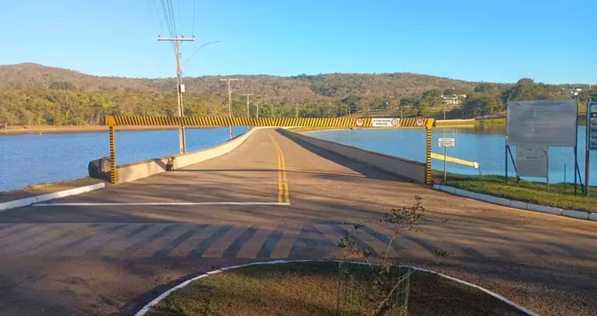 Terreno quitado 1.437m² no condomínio águas da serra hidrolândia – lazer náutico e segurança chácara à venda, 1437 por r$ 330.000 au32244