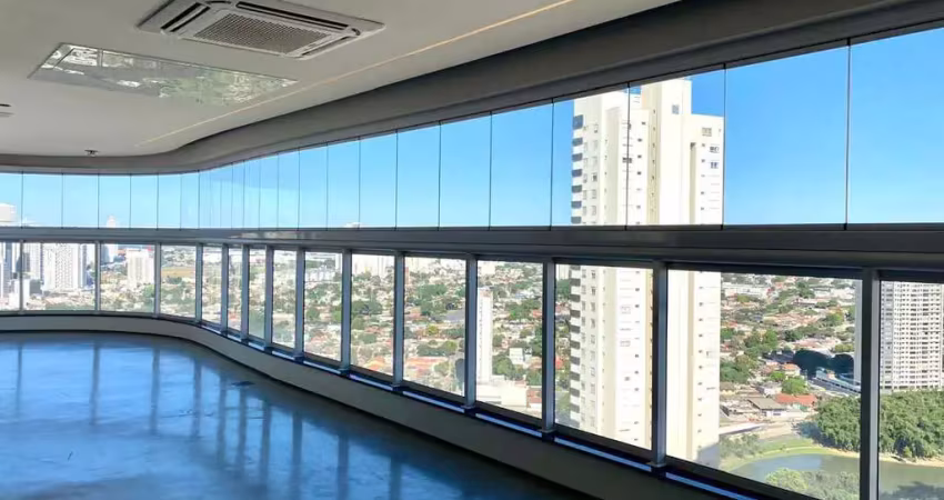 Sinfonia eco design- 3 suítes, setor marista  apartamento com 3 quarto(s) e 4 banheiro(s) à venda, 250 por r$ 3.799.000 no setor setor marista vn32226