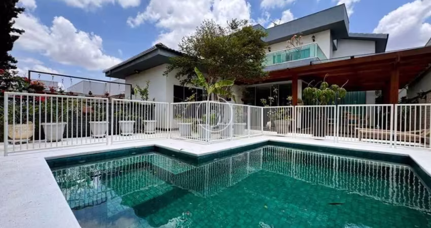 Linda casa 4 suítes no residencial anaville casa em condomínio com 4 quarto(s) e 5 banheiro(s) à venda, 272.62 por r$ 2.300.000 no setor residencial anaville	 in32273
