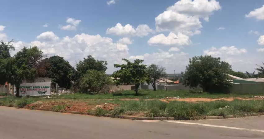 Terreno comercial 1.438 m² cabeça de quadra – setor aeroporto sul 2, aparecida de goiânia área / terreno à venda, 1438 por r$ 600.000 no setor setor aeroporto sul - 3ª etapa	 au32274