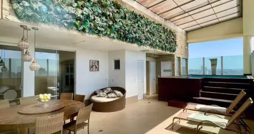 Cobertura 343,62m2 4 suítes nova suíça goiânia cobertura com 4 quarto(s) e 6 banheiro(s) à venda, 343.62 por r$ 2.880.000 no setor nova suiça ad32310