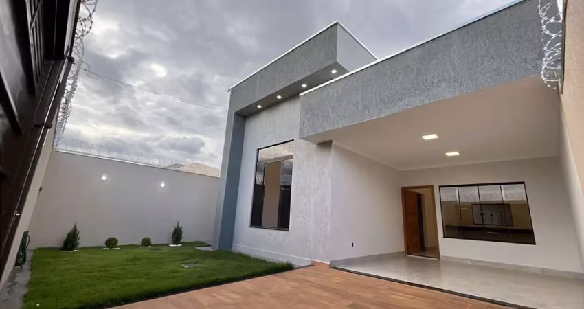 Ágio linda casa 3q a venda - 200m² casa de rua com 3 quarto(s) e 3 banheiro(s) à venda, 110 por r$ 580.000 no setor residencial mirante ad32318