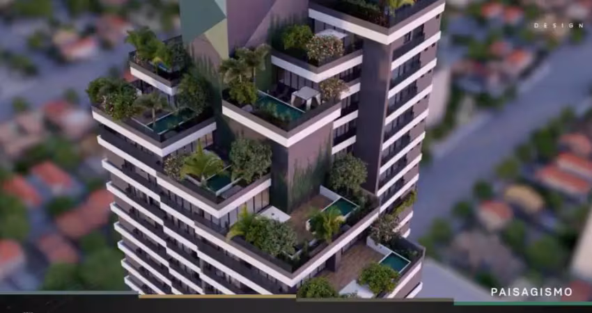 Ágio compacto de luxo ao lado parque vaca brava flat com 1 quarto(s) e 1 banheiro(s) à venda, 43 por r$ 620.000 no setor setor bueno ta32337