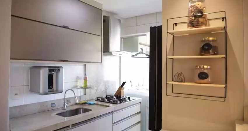 Apto mobiliado com 3 quartos, 1 suíte, 77m² no parque amazônia apartamento com 3 quarto(s) e 2 banheiro(s) à venda, 77.5 por r$ 465.000 no setor parque amazônia au32381