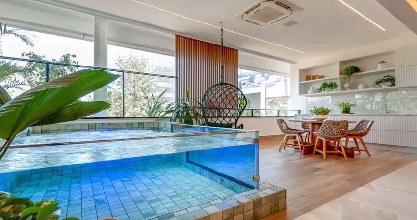 Ágio opus gyro ricardo paranhos 96m² apartamento com 2 quarto(s) e 2 banheiro(s) à venda, 96.27 por r$ 1.198.000 no setor setor marista au32231