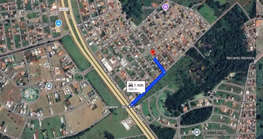 Lote 231m² residencial limoeiro lote à venda, 231 por r$ 85.000 no setor residencial limoeiro in32385