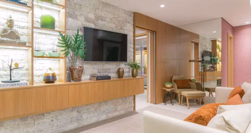 Ágio ágio emirates flamboyant de 2 suítes - 74,47m² apartamento com 2 quarto(s) e 3 banheiro(s) à venda, 74.47 por r$ 432.215,5 no setor jardim goiás vn32391