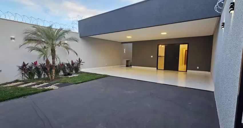 Venda 3q c/ suites - alto padrão casa de rua com 3 quarto(s) e 2 banheiro(s) à venda, 158 por r$ 850.000 no setor jardim helvecia ad32424