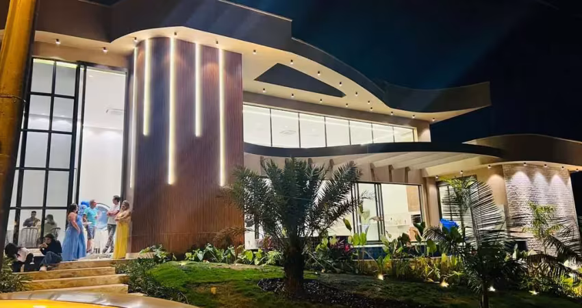 Casa térrea 4 suítes altíssimo padrão  casa em condomínio com 4 quarto(s) e 6 banheiro(s) à venda, 430 por r$ 5.500.000 no setor condomínio do lago 3ª etapa in32486