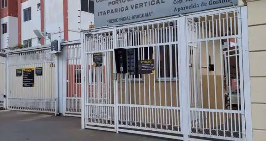 Venda apt 2q - vila santos dumont - aparecida de goiânia apartamento com 2 quarto(s) e 1 banheiro(s) à venda, 57 por r$ 215.000 no setor vila santos dumont ad32416
