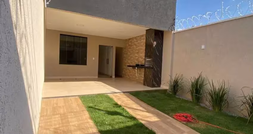 Casa 3 quartos - parque tremendão casa de rua com 3 quarto(s) e 2 banheiro(s) à venda, 106 por r$ 380.000 no setor setor parque tremendão	 sl32428