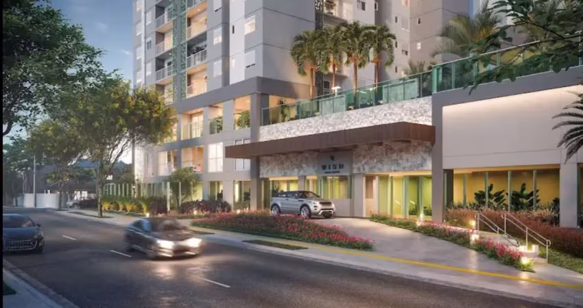 Ágio oportunidade wish vaca brava 3 quartos c/ suíte! apartamento com 3 quarto(s) e 2 banheiro(s) à venda, 80 por r$ 700.000 no setor setor bueno au32476