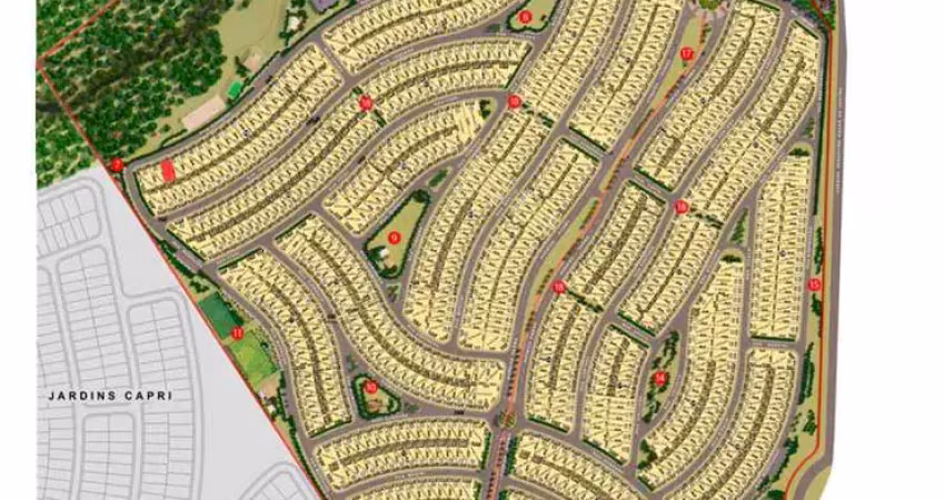 Ágio rua giardino lote à venda, 296.8 por r$ 311.640 no setor jardins parma in32429